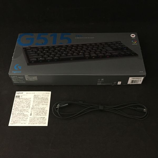 ロジクール 〔中古〕G515 TKL (G515-LNBK)（中古保証1ヶ月間