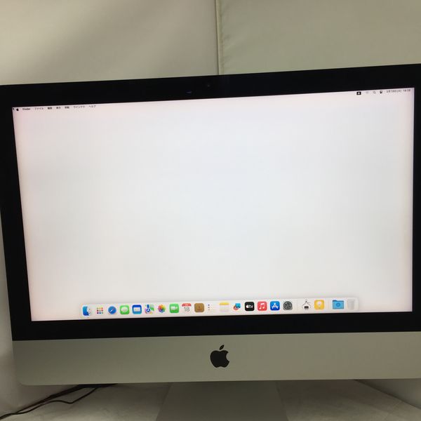 美品　iMac Retina 4K 2019 i3/16GB/1TB iMac 21.5インチ Retina 4Kディスプレイモデル[2019年/HDD 1TB/メモリ