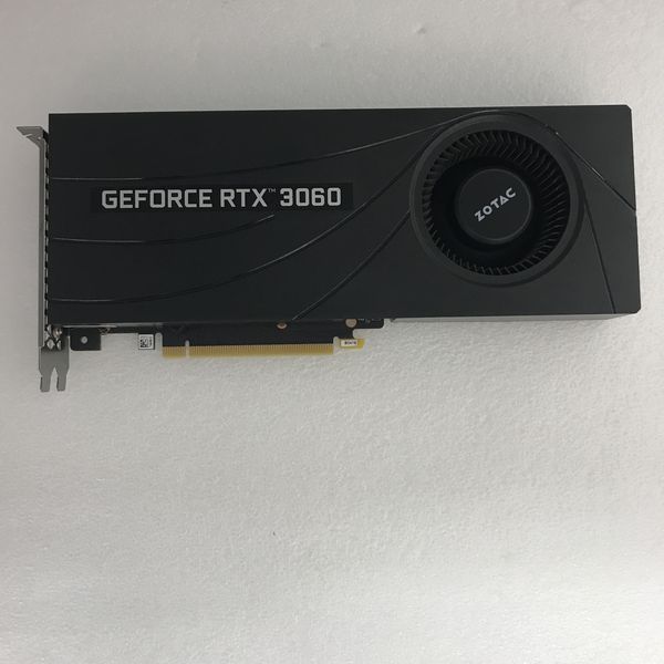 【テレビで話題】 ZOTAC ZT-A30600A-10B 12GB 3060 RTX GeForce 〔中古〕ZOTAC グラフィックボード・グラボ・ビデオカード