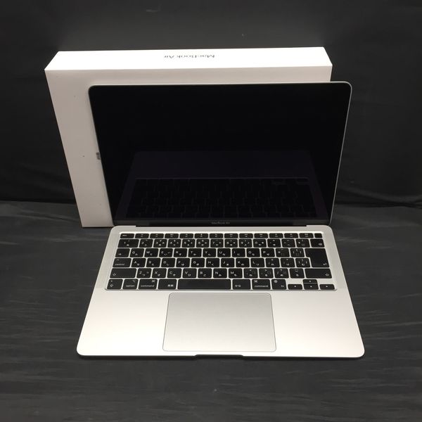APPLE 〔中古〕MacBook Air (M1・2020) MGN93J/A シルバー Apple M1 