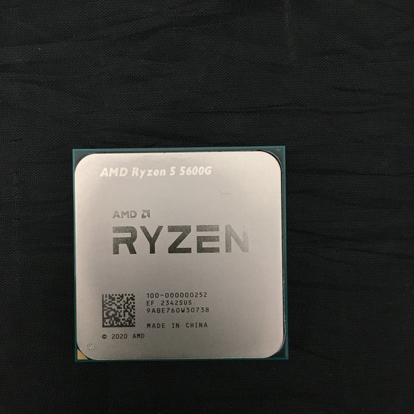 AMD 〔中古〕Ryzen5 5600G BOX（中古保証1ヶ月間） | パソコン