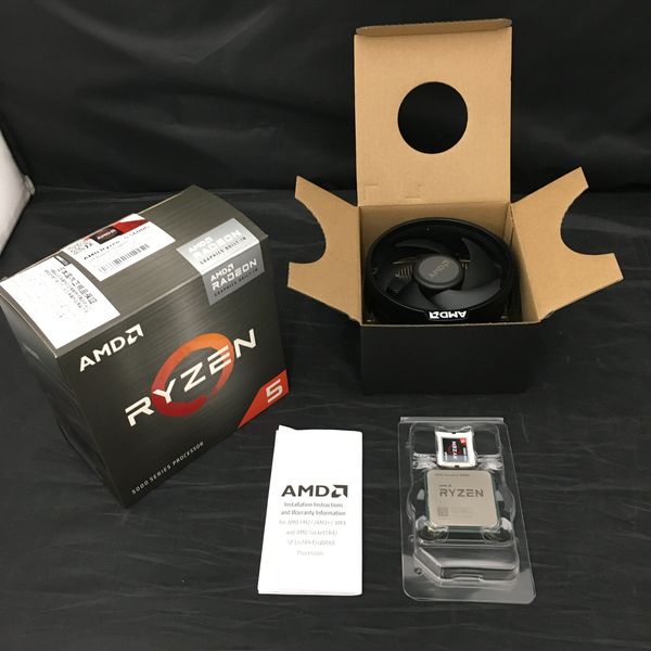 AMD 〔中古〕Ryzen5 5600G BOX（中古保証1ヶ月間） | パソコン