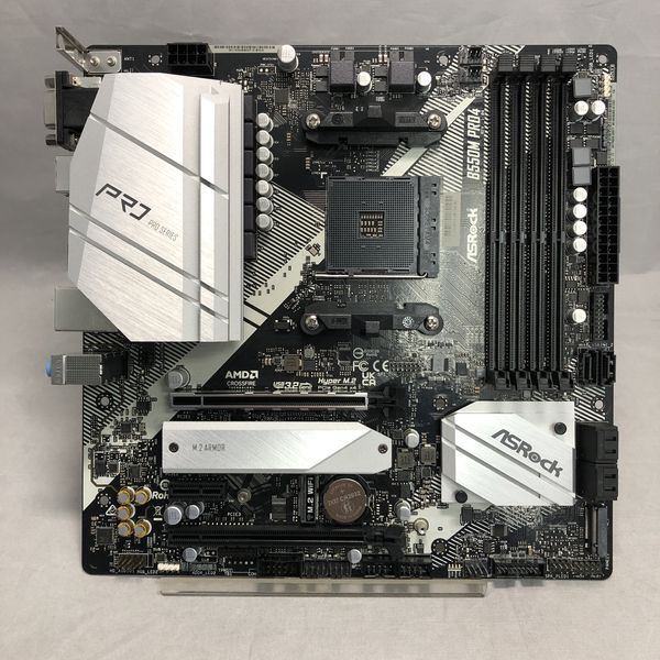 ASRock 〔中古〕B550M Pro4（中古保証1ヶ月間） | パソコン工房【公式