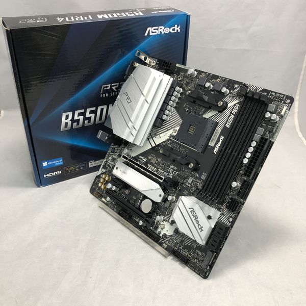 ASRock 〔中古〕B550M Pro4（中古保証1ヶ月間） | パソコン工房【公式