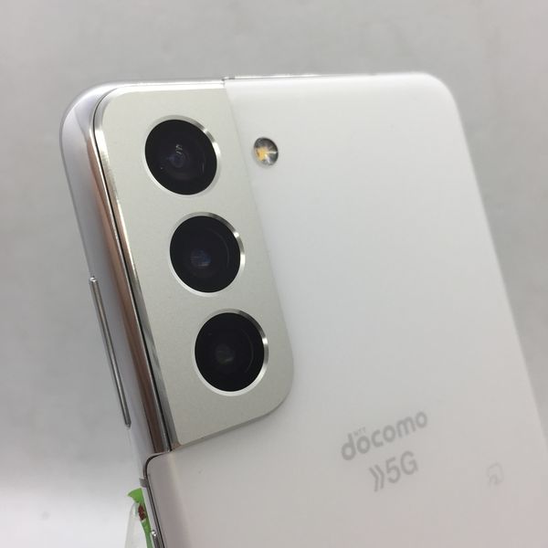 SAMSUNG 〔中古〕Galaxy S21 5G ファントムホワイト SC-51B