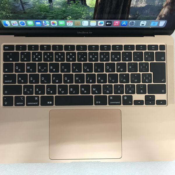 APPLE 〔中古〕MacBook Air (M1・2020) MGNE3J/A ゴールド Apple M1