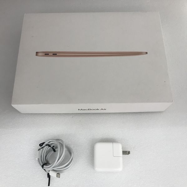 APPLE 〔中古〕MacBook Air (M1・2020) MGNE3J/A ゴールド Apple M1