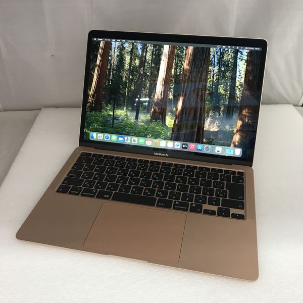APPLE 〔中古〕MacBook Air (M1・2020) MGNE3J/A ゴールド Apple M1