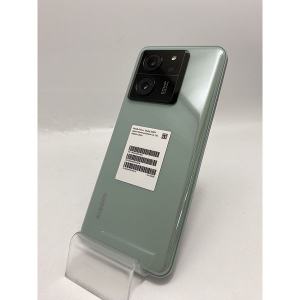 新品未使用xiaomi 13T XIG04［XIG04SGA］ メドウグリーン Xiaomi 13T XIG04 au メドウグリーン Xiaomi 〔中古〕Xiaomi 13T