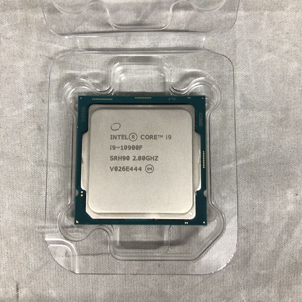 Intel 〔中古〕インテル® Core™ i9-10900F プロセッサー BOX