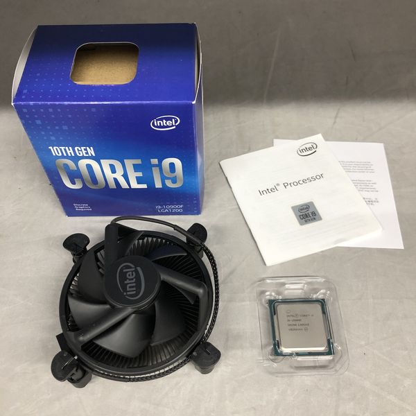 Intel 〔中古〕インテル® Core™ i9-10900F プロセッサー BOX