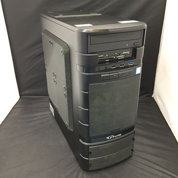 自作デスクトップパソコン Windows11 CPU i7-7700 メモリ16GB GTX1060