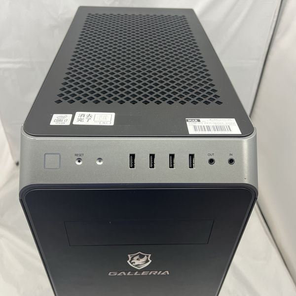 ノーブランド 〔中古〕XA7C-G60S インテル® Core™ i7-10700KF