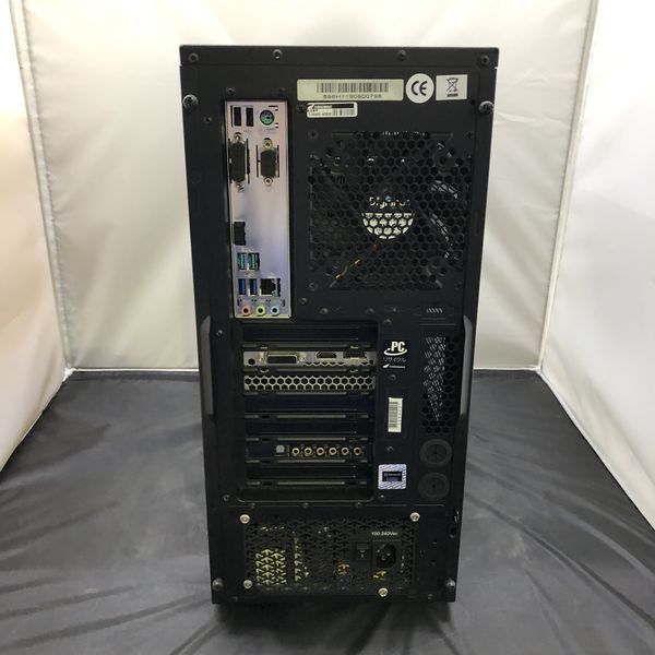 ノーブランド 〔中古〕GAMING PC 【インテル® Core™ i7 プロセッサー 
