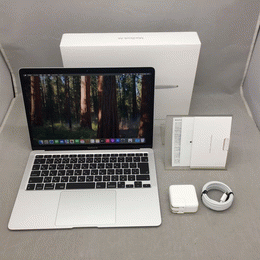 APPLE 〔中古〕MacBook Air (M1・2020) MGN93J/A シルバー Apple M1(8