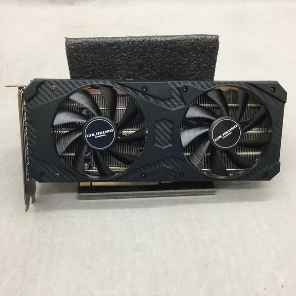 玄人志向 〔中古〕GeForce RTX 3060 GG-RTX3060-E12GB/OC/DF（中古保証