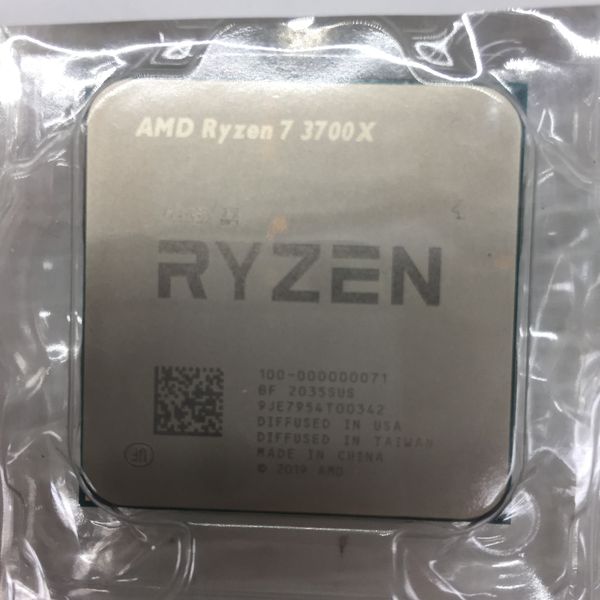 【中古】AMD Ryzen 7 3700X AMD 〔中古〕Ryzen7 3700X Bulk（中古保証1ヶ月間） | パソコン