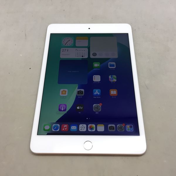 APPLE 〔中古〕iPad mini5 (第5世代) Cellular 256GB シルバー MUXD2J 