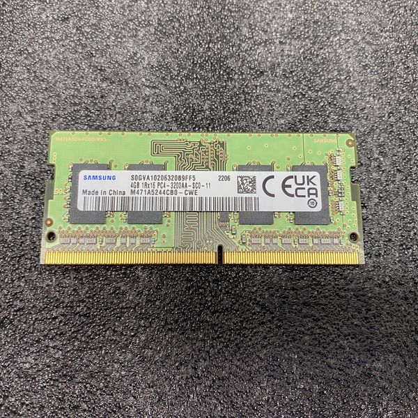 ノーブランド 〔中古〕260pin DDR4 3200 PC4-25600 4GB for NOTE（中古