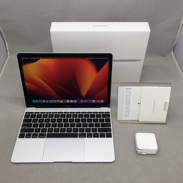 APPLE 〔中古〕MacBook (Retina, 12-inch, 2017) Z0TZ00030 シルバー 