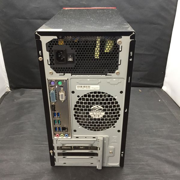 iiyama PC 〔中古〕ILeDXs-M0B4-AR53_-RFSSB AMD Ryzen 5 3600 [3.6GHz 