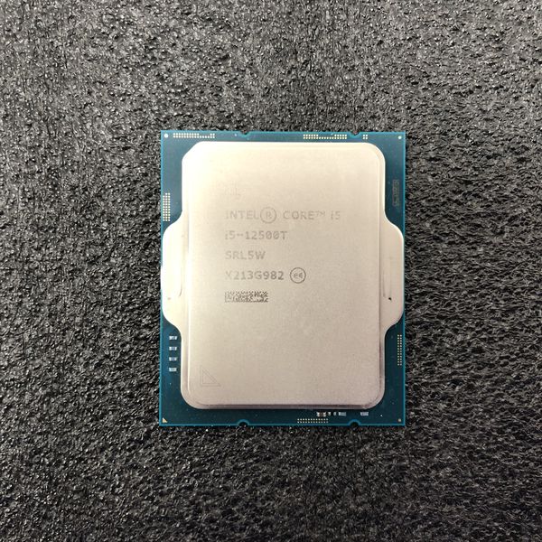 Intel 〔中古〕インテル® Core™ i5-12500T プロセッサー Bulk