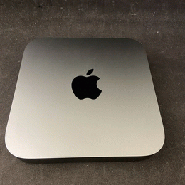 〔中古〕Mac mini 2018 Z0W200072 インテル® Core™ i7 プロセッサー (3.2GHz, 6コア)/DDR4 16GB/256GB SSD/UHD Graphics 630(中古保証3ヶ月間)