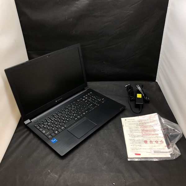 1年保証付(ほぼ新品)Dynabook B55/KW A6BVKWL8571A Amazon.co.jp: Dynabook ダイナブック ノートパソコン ノートPC