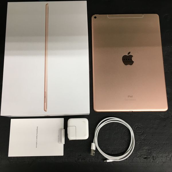 APPLE 〔中古〕iPad Air3 (第3世代) Cellular 256GB ゴールド MV0Q2J/A 