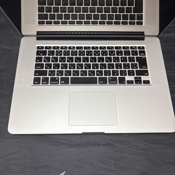 スマホ・タブレット・パソコン APPLE MacBook Pro 2015 mid MJLQ2J/A MacBookPro 15インチモデル[Mid 2015/SSD 256GB/メモリ 16GB/2.2GHz