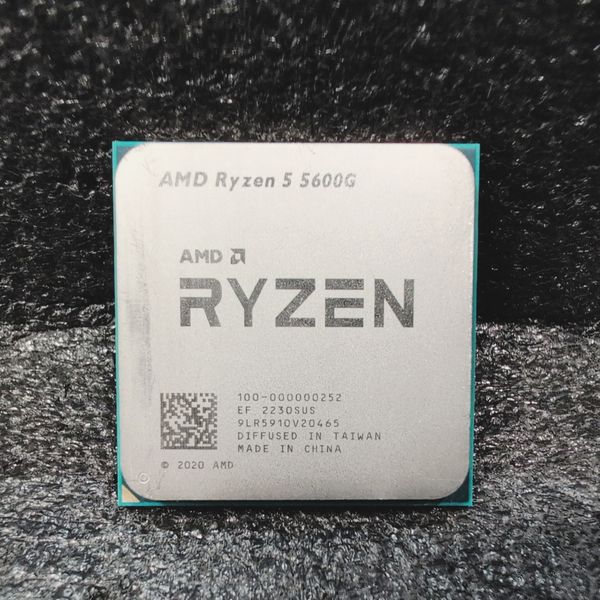 AMD 〔中古〕Ryzen5 5600G Bulk（中古保証1ヶ月間） | パソコン