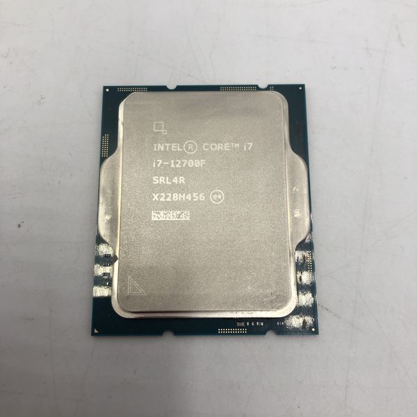 送料無料】【中古美品】(CPU) core i7 12700KF
