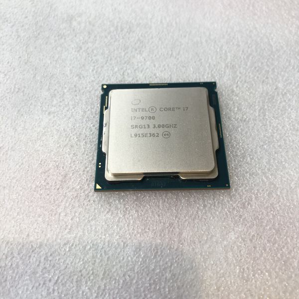 Intel 〔中古〕インテル® Core™ i7 プロセッサー -9700 Bulk