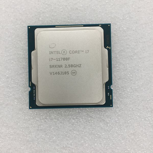 Intel Core i7-11700F【中古】 Intel 〔中古〕インテル® Core™ i7-11700F プロセッサー Bulk