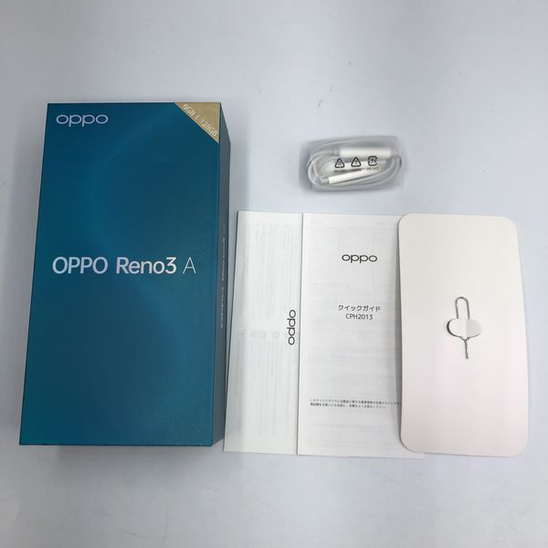 OPPO 〔中古〕OPPO Reno3 A ホワイト(中古保証1ヶ月間) | パソコン工房