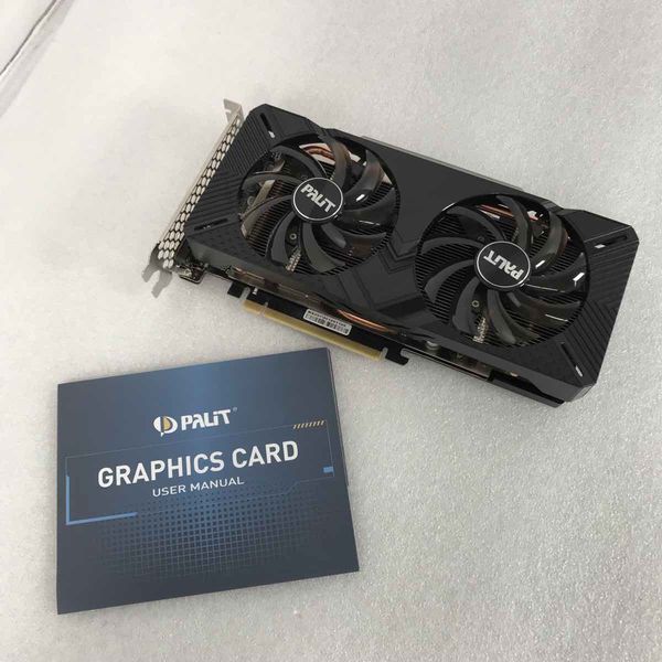 中古   Palit GeForce GTX 1660 SUPER Karta graficzna Palit GeForce GTX 1660 SUPER GamingPRO 6 GB