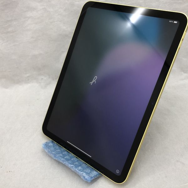 APPLE 〔中古〕iPad (第10世代) Wi-Fiモデル 64GB イエロー MPQ23J/A 