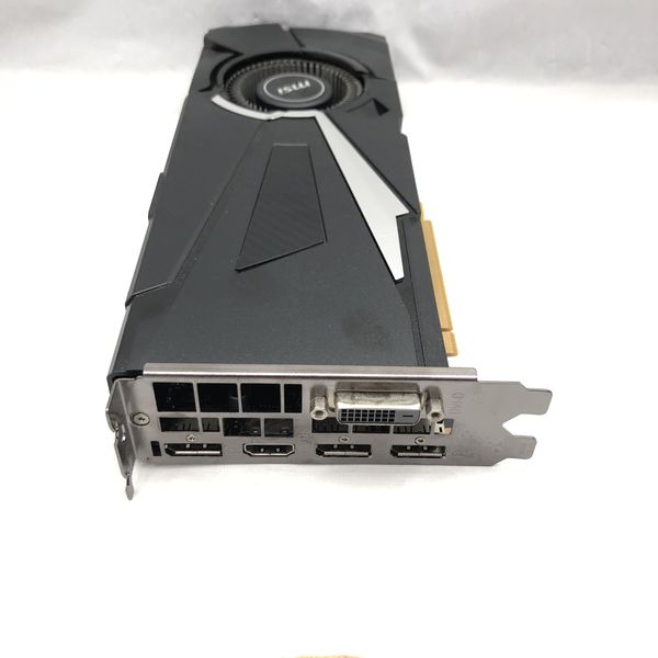 MSI 〔中古〕GeForce GTX 1080 AERO 8G OC(中古保証1ヶ月間 MSI 〔中古〕GeForce GTX 1080 AERO 8G OC(中古保証1ヶ月間