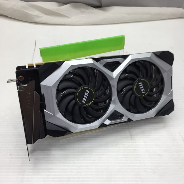 【中古 美品】MSI RTX 2070 SUPER VENTUS GP OC MSI 〔中古〕GeForce RTX 2070 SUPER VENTUS GP OC（中古保証1