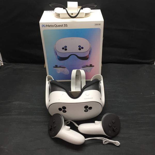  Quest 3S 【中古】 Meta 〔中古〕Meta Quest 3S 256GB（中古保証1ヶ月間