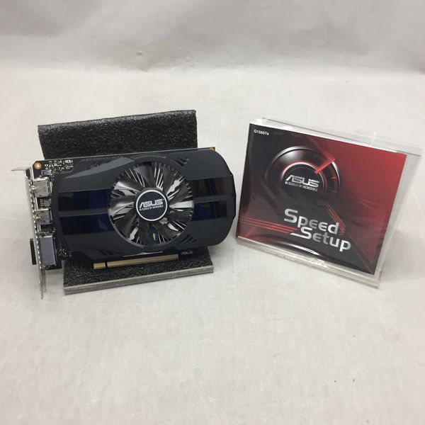 【中古】ASUS PH-GTX1650-O4G 中古】ASUS PH-GTX1650-O4G GTX1650/4GB(GDDR5)/PCI-E【秋葉2号