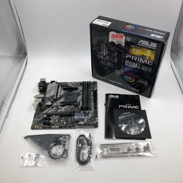 [中古・動作確認済み] ASUS PRIME B550M-A WIFI II 51nW5V25OzL._UF1000,1000_QL80_.jpg