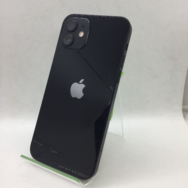APPLE 〔中古〕iPhone12 128GB ブラック MGHU3J/A au対応 SIM