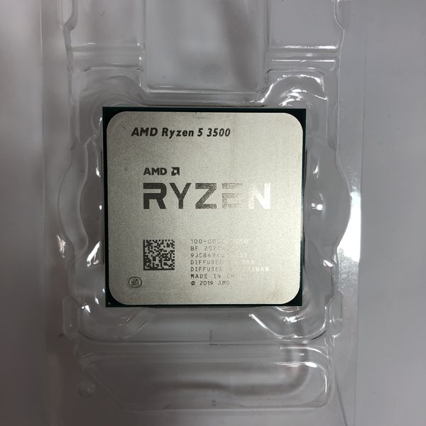 AMD 〔中古〕Ryzen5 3500 Bulk（中古保証1ヶ月間） | パソコン工房