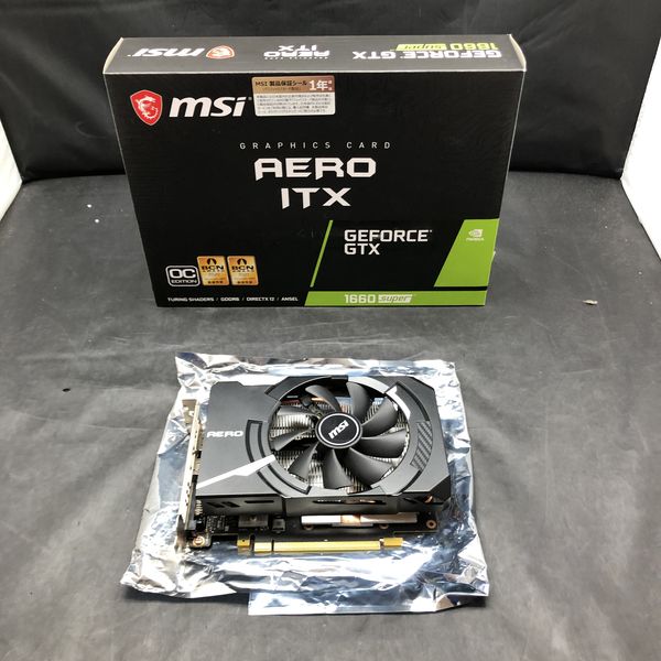 中古 GeForce GTX 1660 SUPER AERO ITX OC
