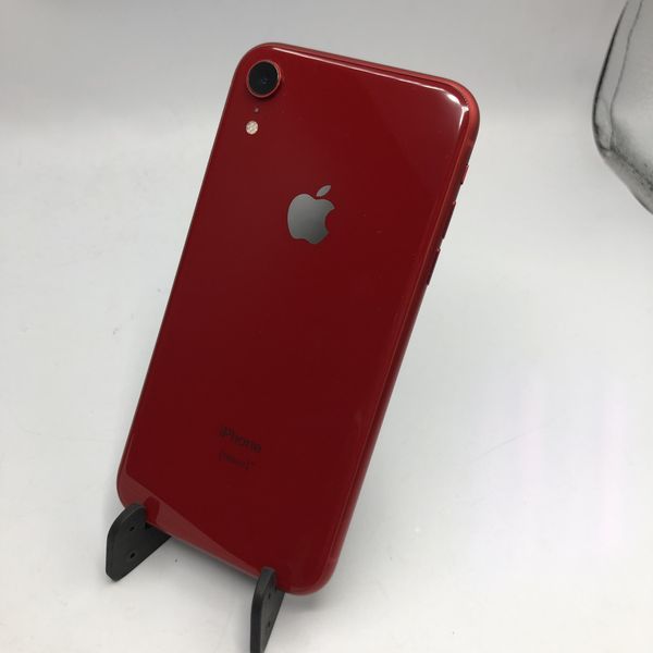 iPhone XR レッド128GB SIMフリージャンク
