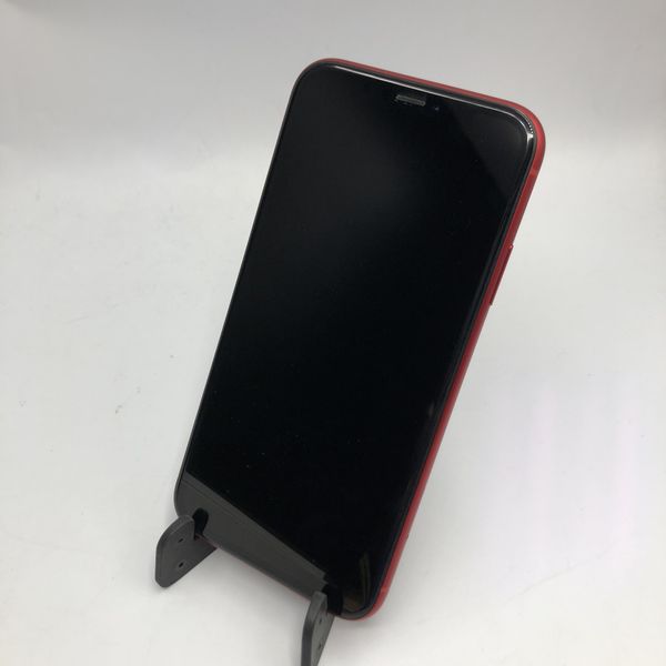 APPLE 〔中古〕iPhone XR 128GB レッド MT0N2J/A SIMフリー版（中古 