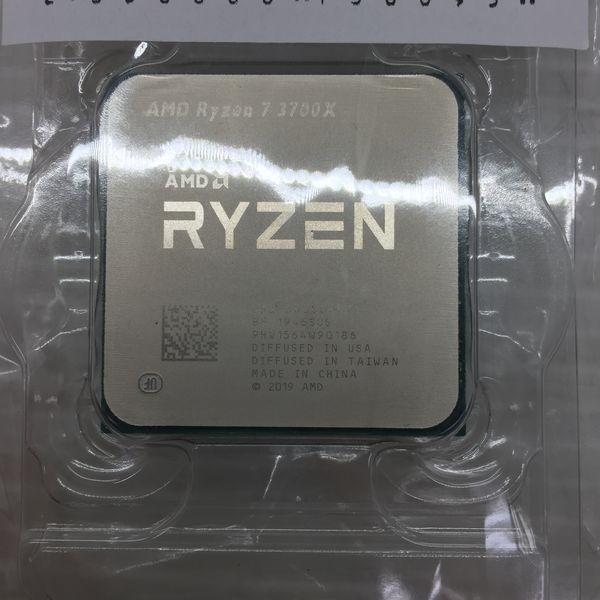AMD - AMD Rayzen7 3700X 中古品 AMD 〔中古〕Ryzen7 3700X BOX（中古保証1ヶ月間） | パソコン
