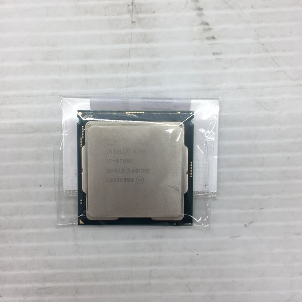 Intel core i7 9700k 中古品 Intel 〔中古〕インテル® Core™ i7 プロセッサー -9700K BOX