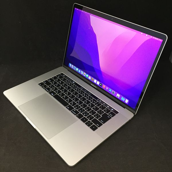 MacBookPro 15インチ 2016 メモリ16GB 256GB シルバー MacBook Pro 15 Touch Bar (2016) 2.7 GHZ Quad-Core i7 16GB